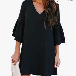 NWT Belongsci Black Dress